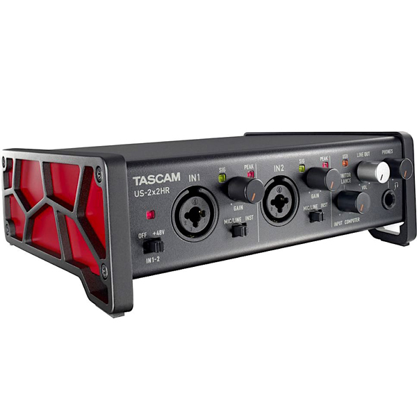 Soundcard Tascam US-2x2HR
