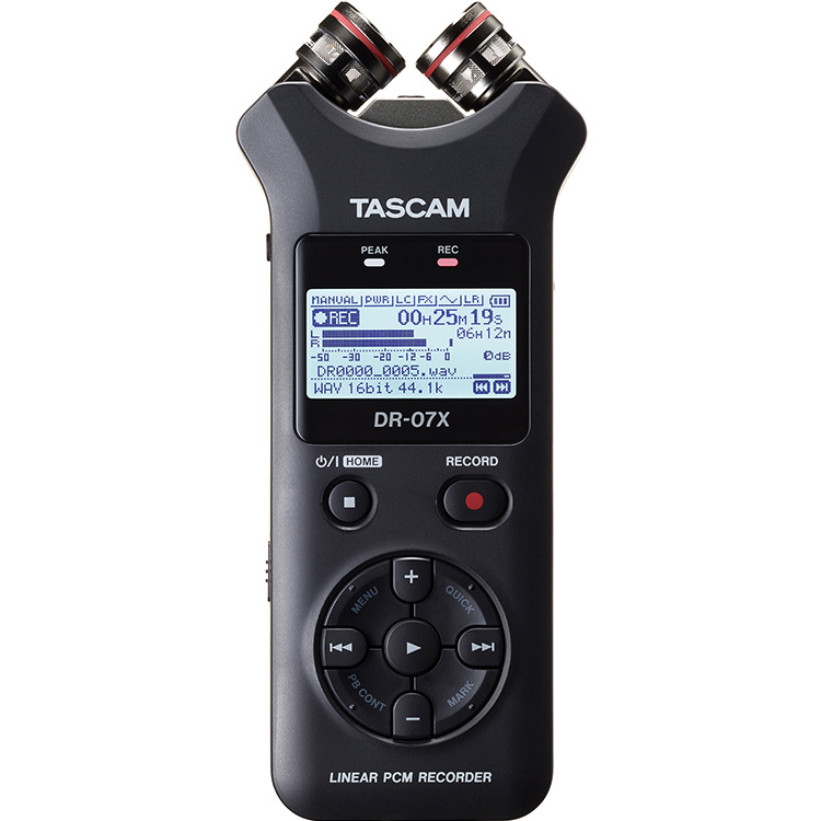 tascam dr 07x chinh hang