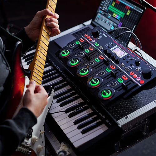 anh thuc te boss rc 505 mkii loop station