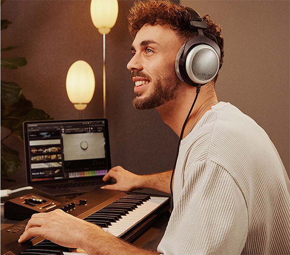 beyerdynamic dt 880 pro ung dung phong thu studio