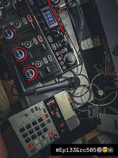 boss rc 505 mkii loop station ung dung cho vocal beatboxer