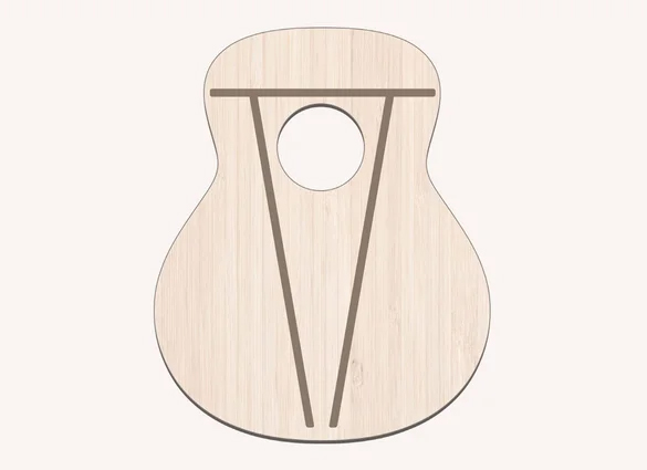 cong nghe v class bracing thung dan guitar taylor