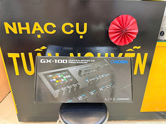 dong goi boss gx 100 pedal guitar multi effects