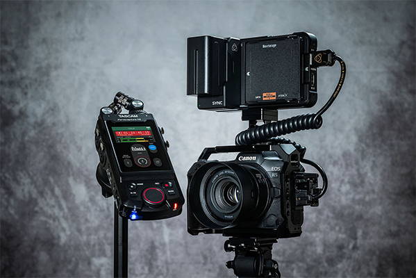ghi am hien truong voi tascam portacapture x8