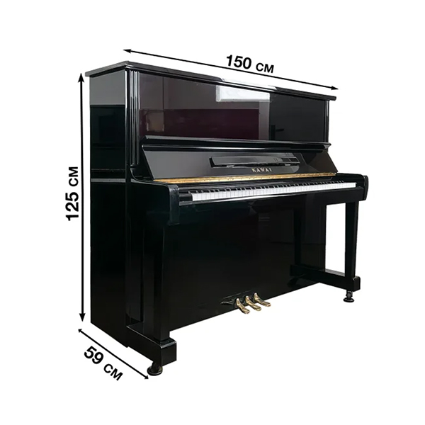 kich thuoc dan piano kawai ks2f