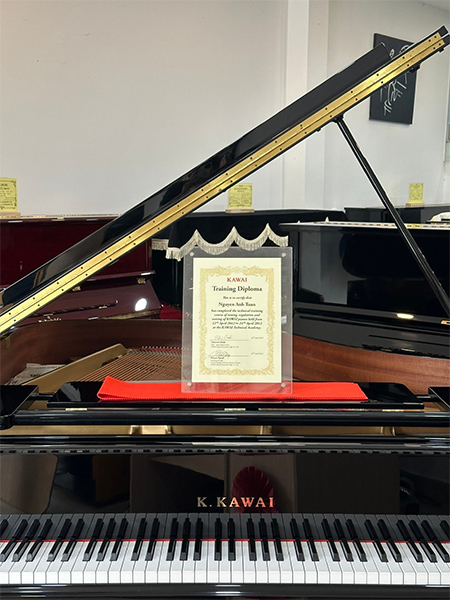 ktv piano tuan nguyen music duoc kawai dao tao