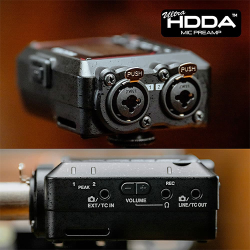 preamp cao cap tren may ghi am tascam fr av2