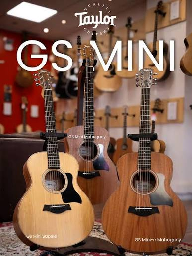 series dan guitar taylor gs mini ban chay