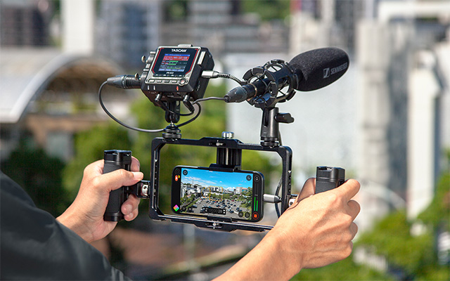 tascam fr av2 tuong thich iphone