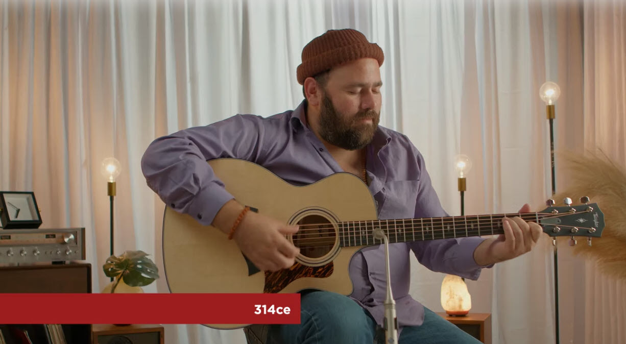 taylor 314ce chinh hang guitar san xuat my