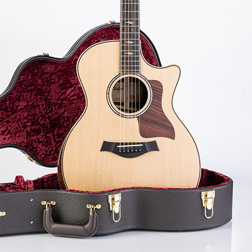taylor guitar 814ce kem hop dung