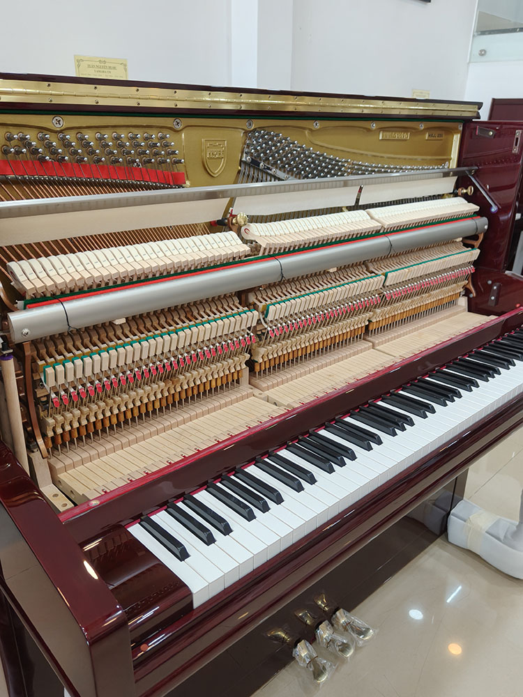 chi tiet bo may co piano knabe wmv 132fd nau do