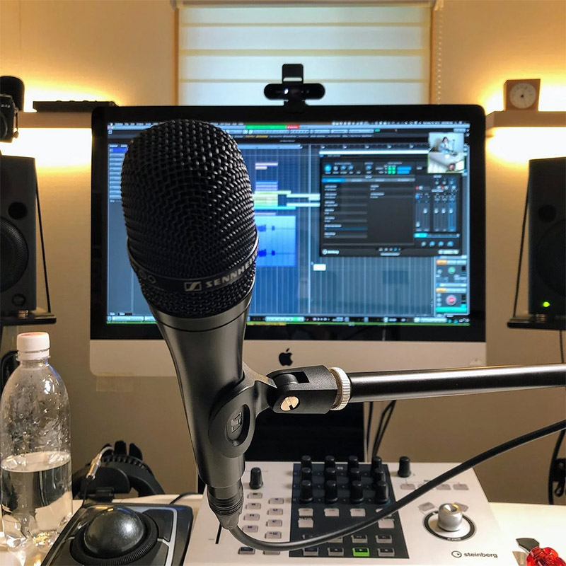 micro sennheiser e 965 su dung cho phong thu