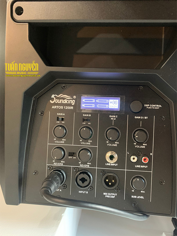 mixer tich hop tren loa soundking artos1200r