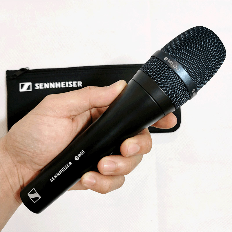 sennheiser e 965 anh thuc te