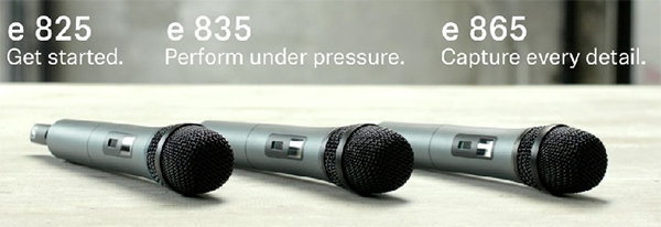 3 loai micro khong day sennheiser