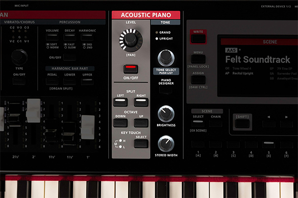 acoustic piano engine tren roland v stage 76