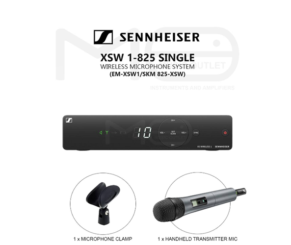 chi tiet micro sennheiser xsw 1 825