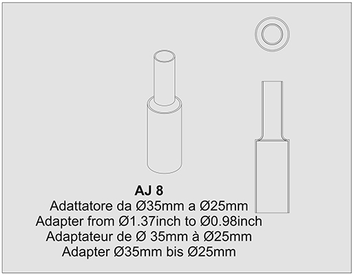 fbt aj 8 adapter cho chan loa j8 1