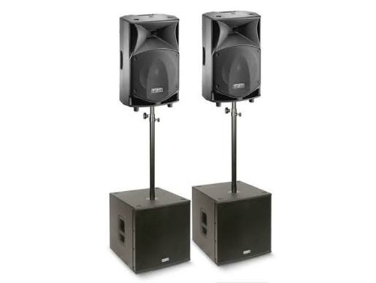 fbt jmaxx 110a ket hop cung loa subwoofer
