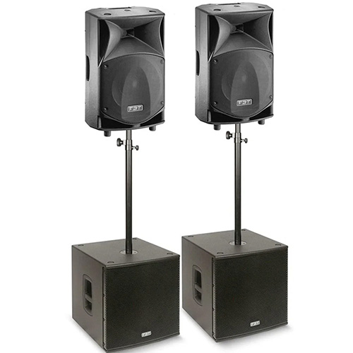 loa fbt jmaxx 112a ket hop subwoofer 15 inch