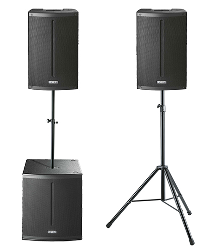 loa fbt x lite 110a ket hop loa sub