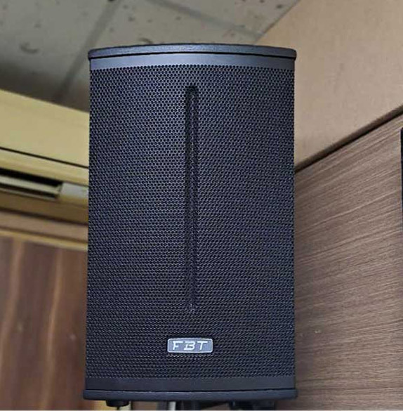 loa fbt x lite 112a setup treo tuong