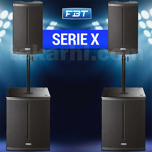 loa fbt x lite 115a phoi ghep cung loa sub