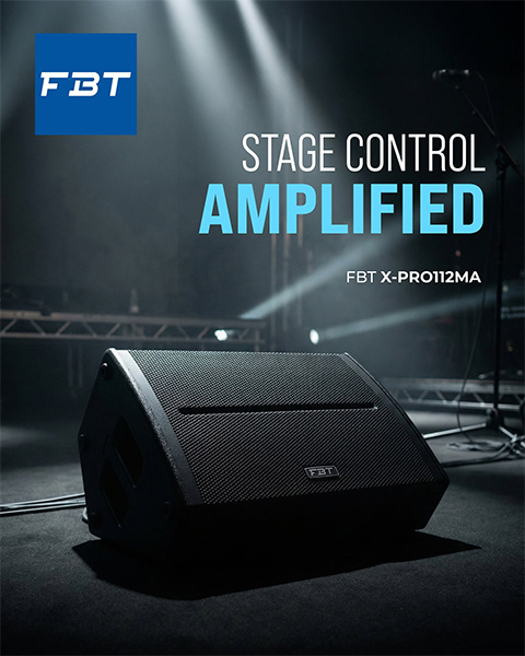 loa fbt x pro 112ma chinh hang