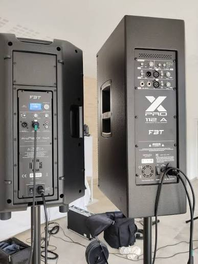 mat sau loa fbt x pro 112a