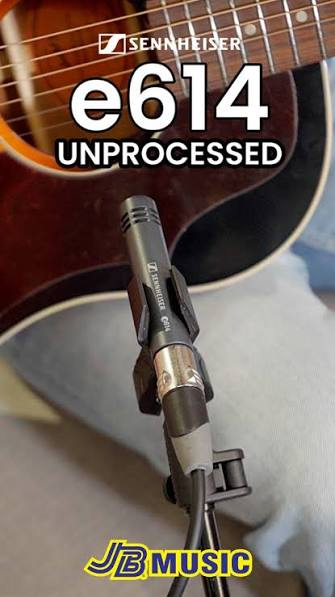 micro sennheiser e 614 ung dung thu dan guitar acoustic