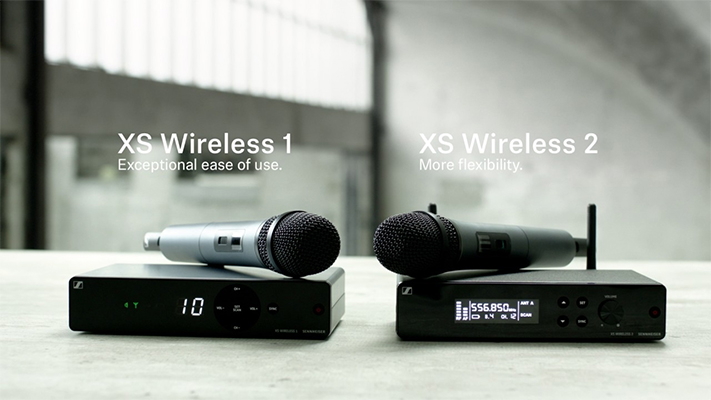 micro sennheiser xsw 1 va xsw 2