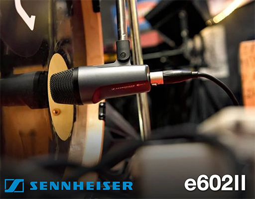 micro thu trong kick trong bo sennheiser e 600 series