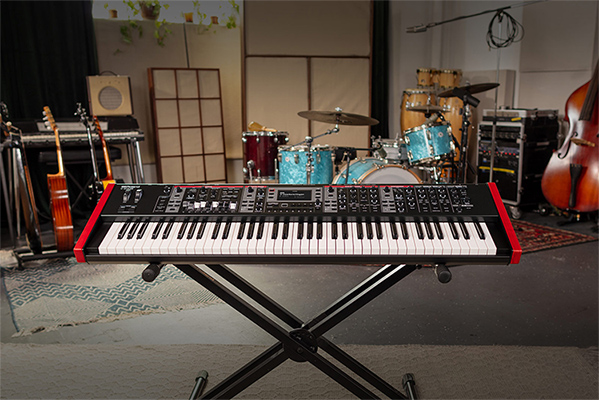 roland v stage 76 trinh dien band nhac chuyen nghiep