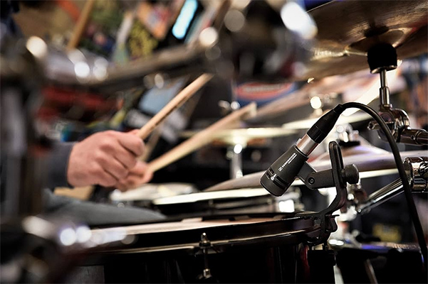 sennheiser e 600 series ung dung thu trong jazz
