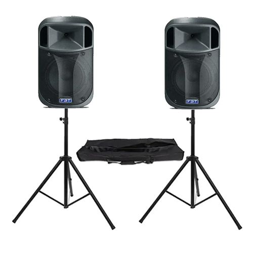 setup loa fbt j15a tren chan loa