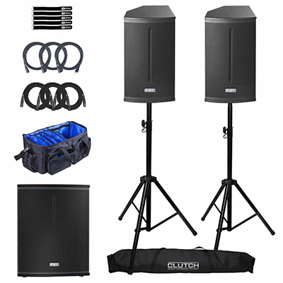 setup loa fbt x pro 112a
