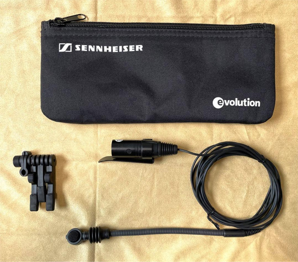 tron bo micro sennheiser e 608