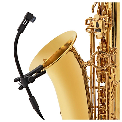 ung dung micro sennheiser e 908 b thu saxophone