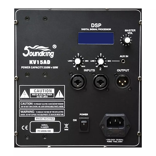 dsp loa soundking kv15ad