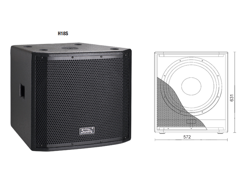kich thuoc loa sub soundking h18s