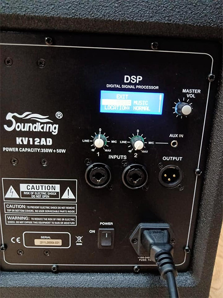 loa soundking kv12ad tich hop dsp