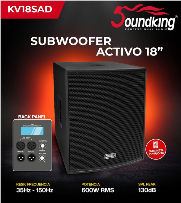 loa sub soundking kv18sad chinh hang