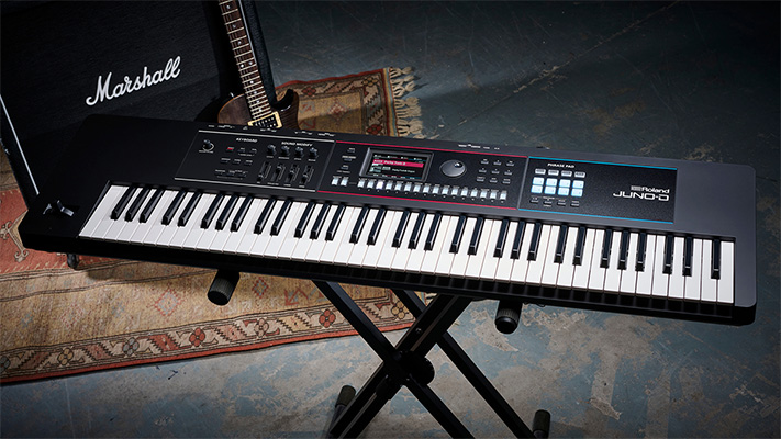 anh thuc te dan roland juno d7 synthesizer 76 phim