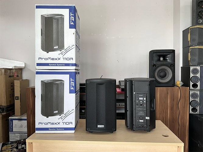 chi tiet loa fbt promaxx 110a