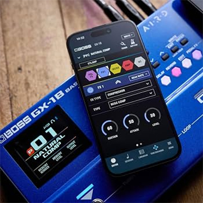 ket noi peda boss gx 1b va smartphone