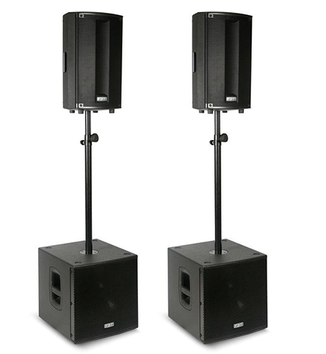 loa fbt promaxx 110a ket hop subwoofer 15 inch