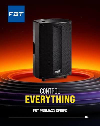 loa fbt promaxx 112a dieu chinh chi tiet