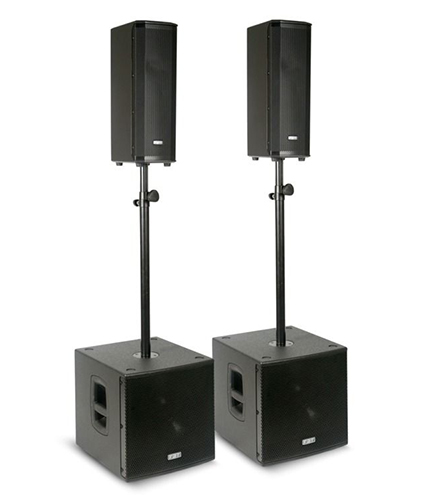 loa fbt ventis 206a ket hop cung subwoofer