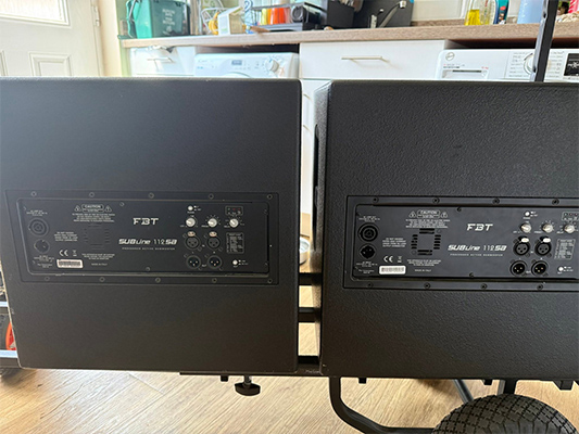 mat sau loa fbt subline 112sa